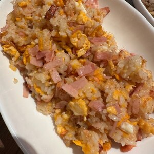 洋風焼き飯・ベーコン卵/ケチャップ味